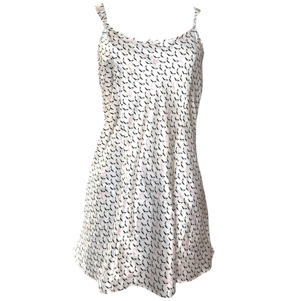 Morgan Taylor Printed Slip Dress | Size Medium